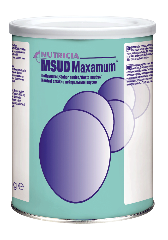 MSUD MAXAMUM PW 454GM ORN