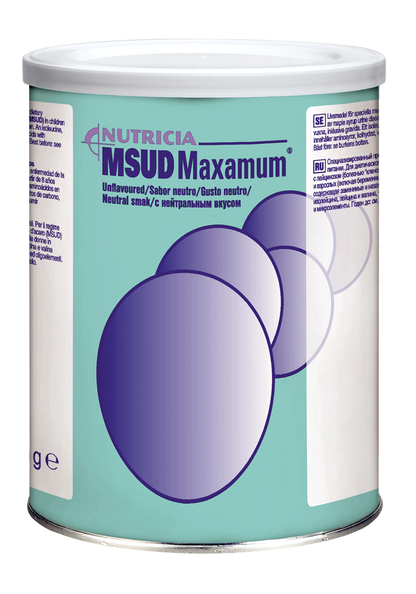 MSUD MAXAMUM PW 454GM ORN