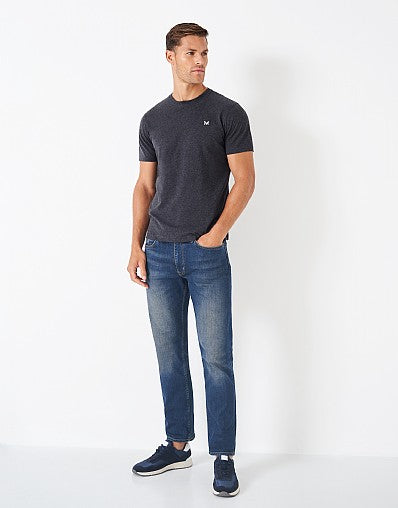 FR MEN DRESS CREW STR 72BL 2PK