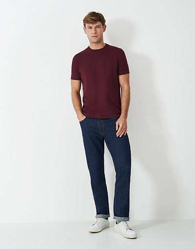 FR MEN DRESS CREW STR 71BL 2PK