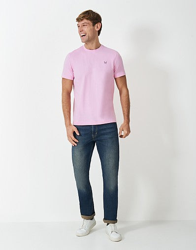 FR MEN DRESS CREW STR 72BL 2PK