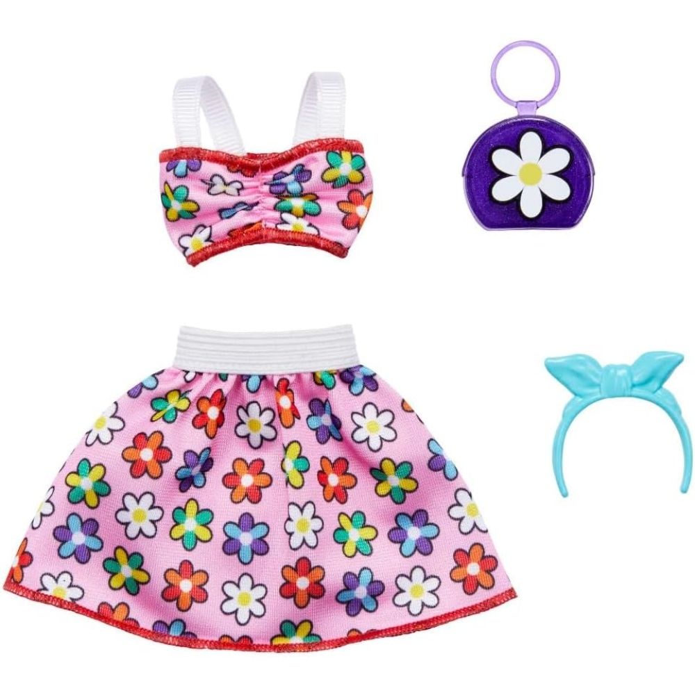 Barbie Fashion Floral Dolls - Assorted