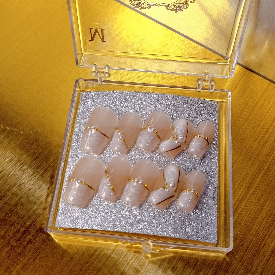 KISS Core Premium Faux Nails - Flaming