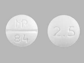 MINOXIDIL TB 2.5MG 100