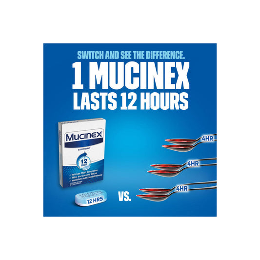 MUCINEX SE EXPECTORANT TABLET 68CT