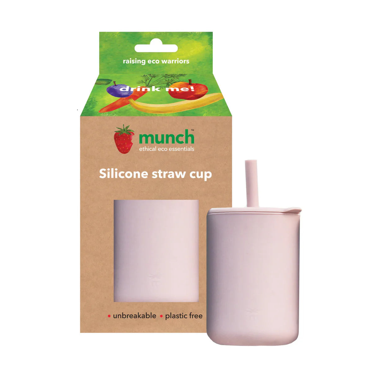 MNCHN 9OZ CUP W/ STRW ASSRTD