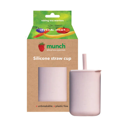 MNCHN 9OZ CUP W/ STRW ASSRTD