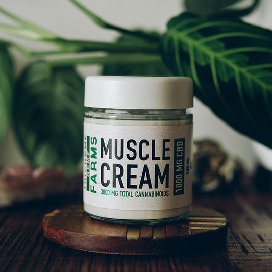 CREAM,MUSCLE,CBD,1000 MG