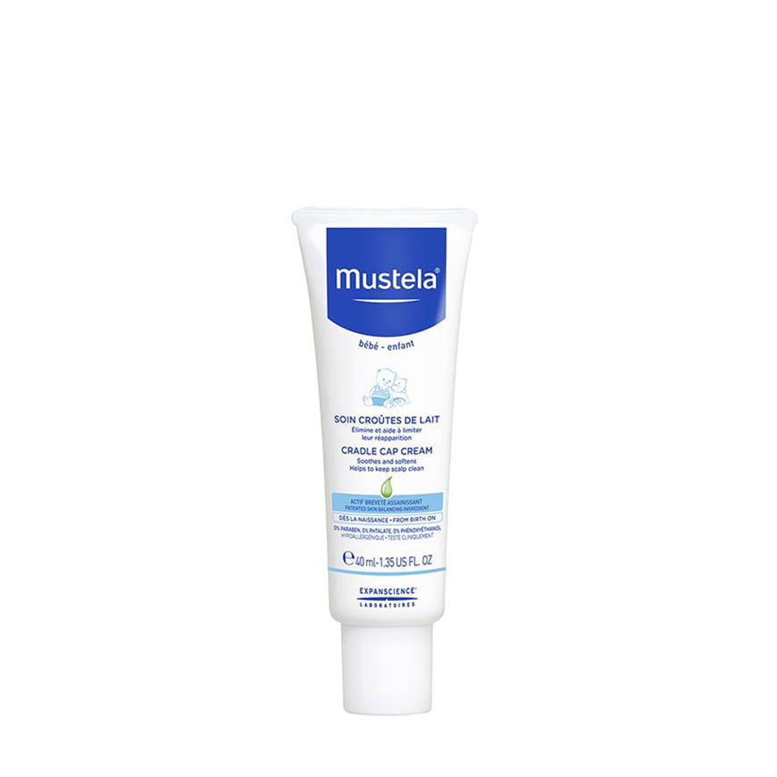 MUSTELA CRADLE CAP CREAM