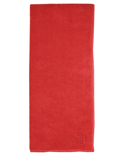 MUkitchen Microfiber Dishtowel - Crimson, 16"x24"
