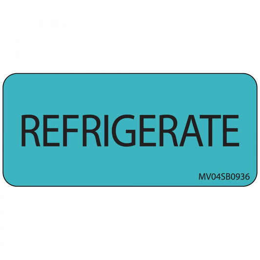 RX LABEL 1-15G REFRG DN FREEZ 1000CT PDN