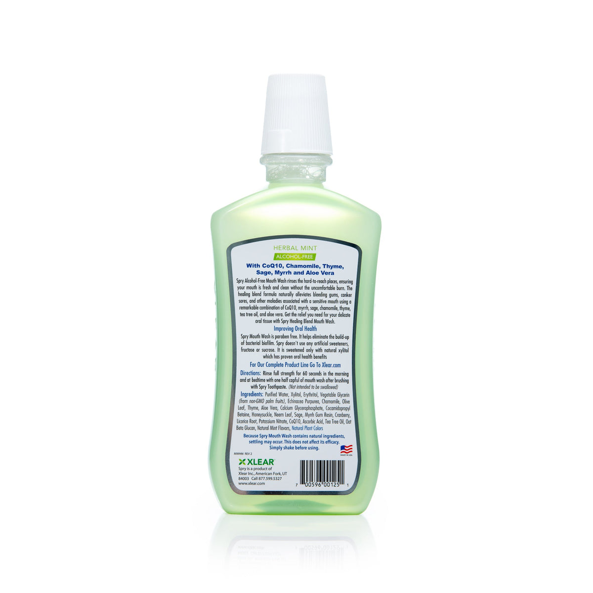 SPRY MOUTH GEL,MOIST,ORIGINAL