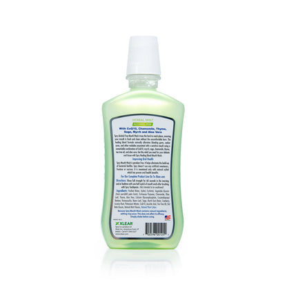 SPRY MOUTH WASH,HERBAL MINT