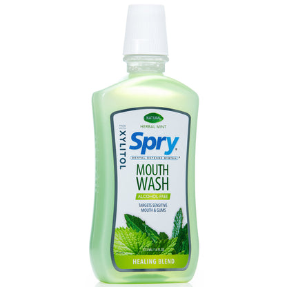 SPRY MOUTH WASH,HERBAL MINT