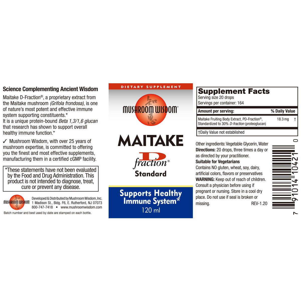MAITAKE D-FRACTION