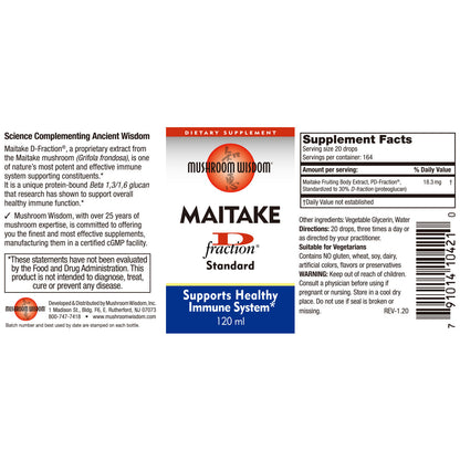 MAITAKE D-FRACTION