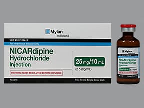 CARDENE IV IP 0.2/ML 10X200ML NVP