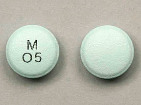 OXYBUTYNIN CHLORIDE ER TB 5MG 500