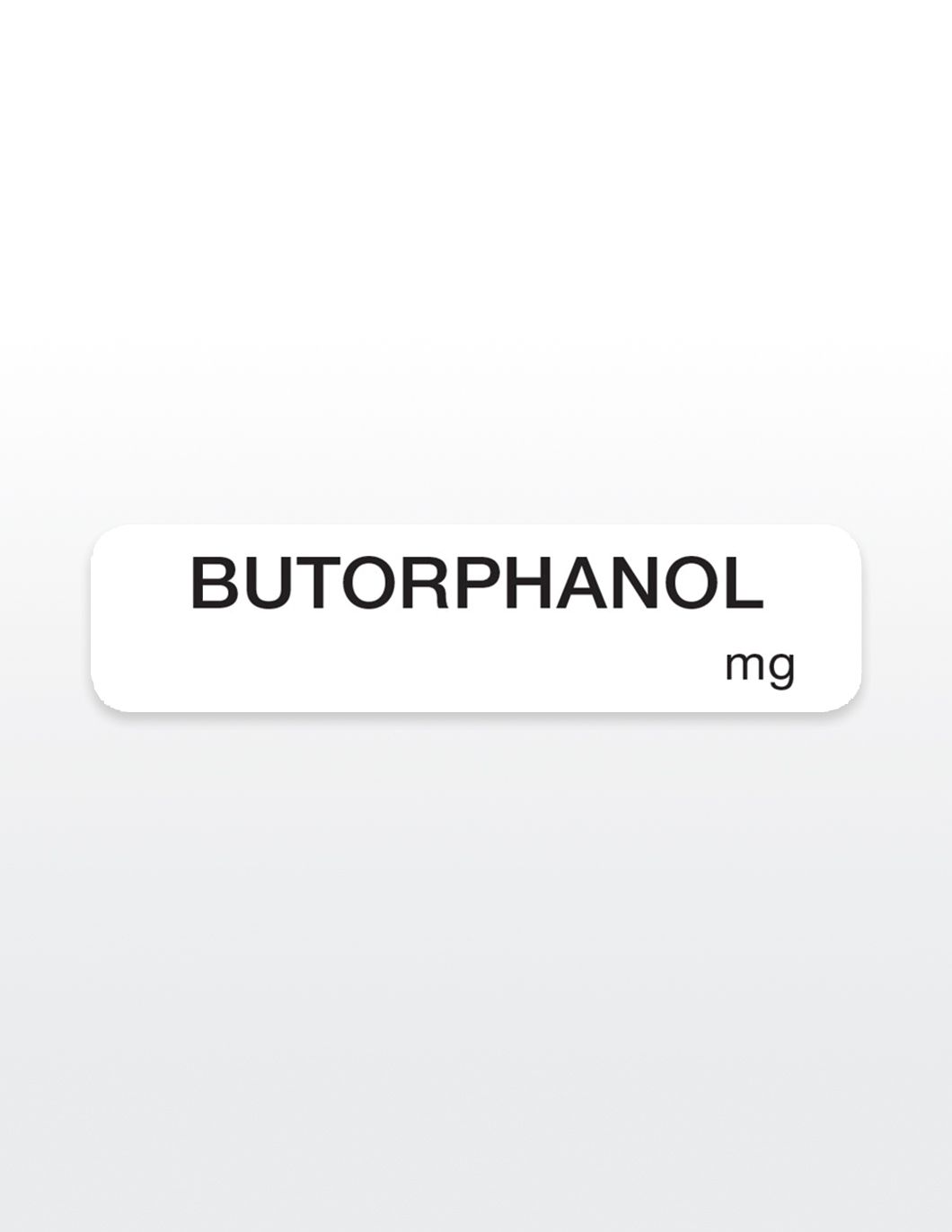 BUTORPHANOL SN 10MG/ML 2.5ML   C4