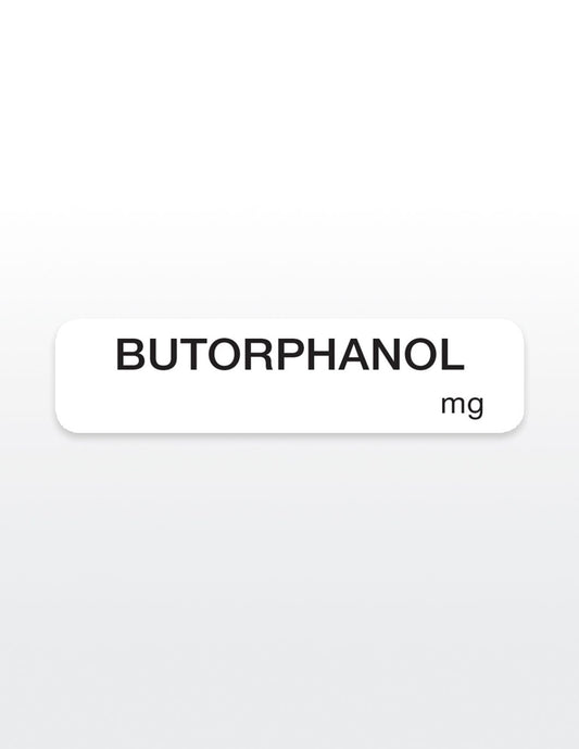 BUTORPHANOL SN 10MG/ML 2.5ML   C4
