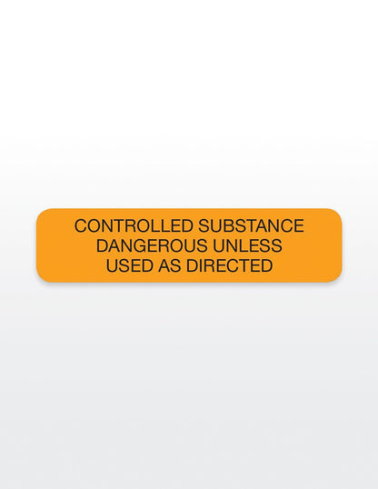 CONTROLLED SUBSTANCE LL