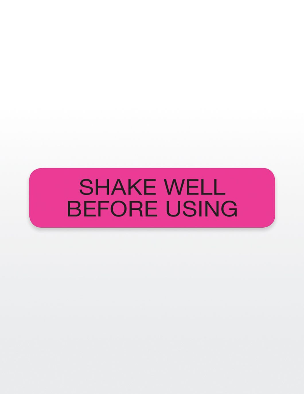 RX LABEL SHAKE WELL 1000CT
