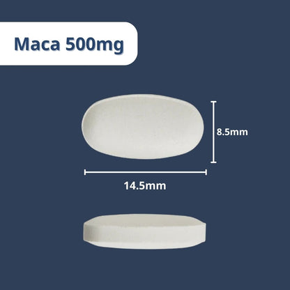 MACA,500 MG