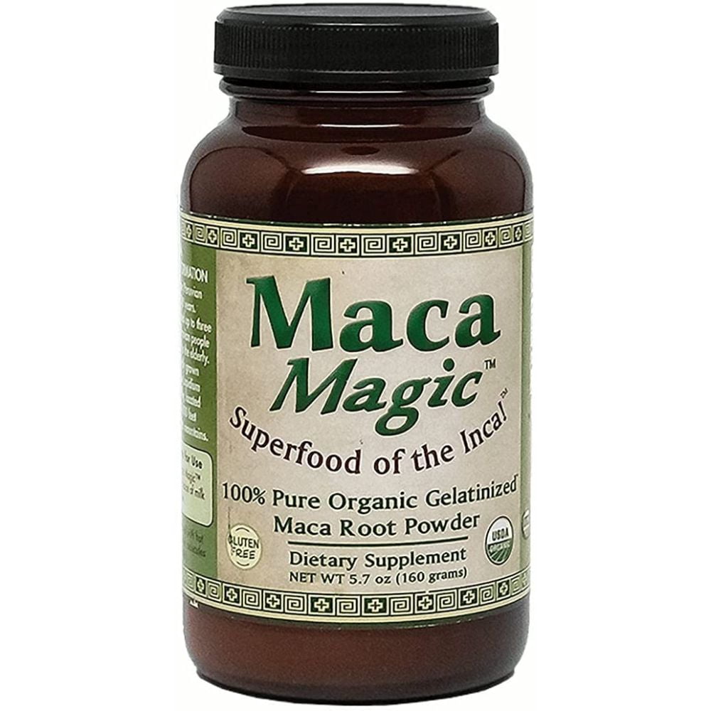 MACA MAGIC RAW POWDER JAR
