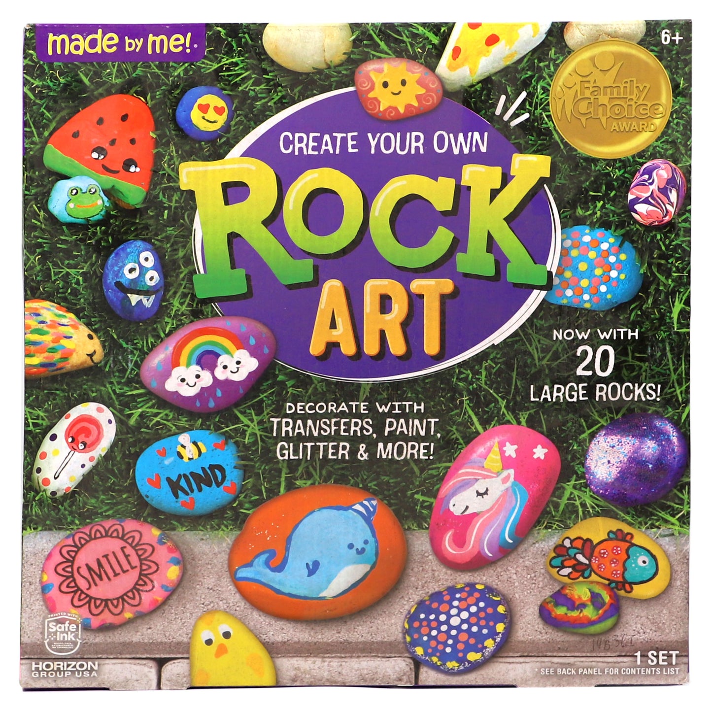 Melissa & Doug Created by Me! Wooden Butterfly Magnets Craft Kit