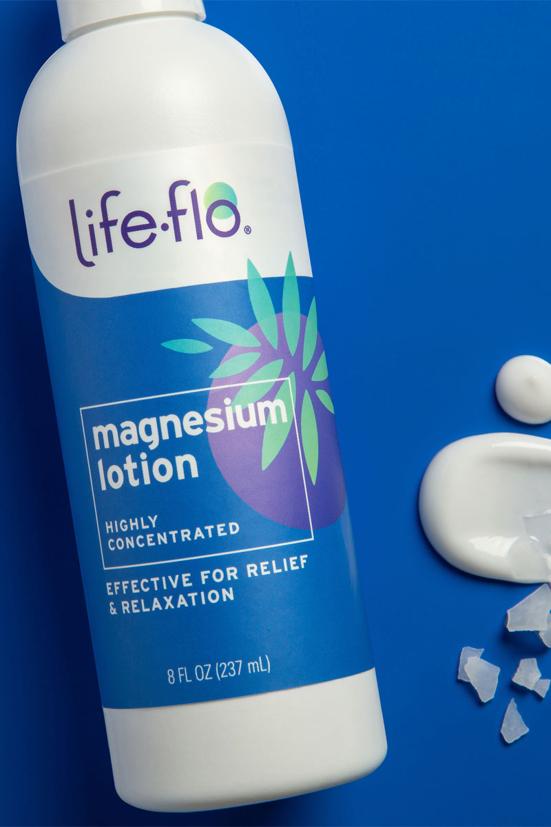 LIFE FLO MAGNESIUM,LOTION