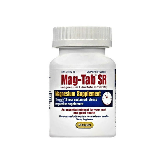 MAGNESIUM L-LACTATE DIH 84 MG SR CPL 60