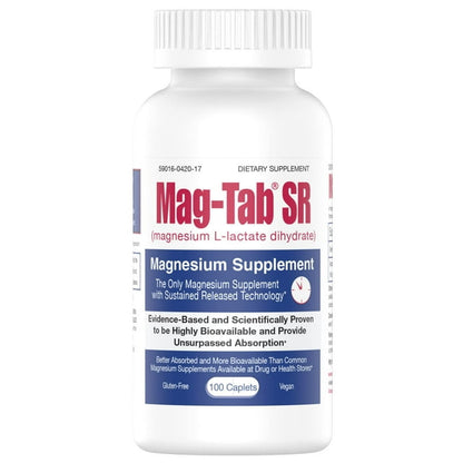 MAGNESIUM L-LACTATE DIH 84 MG SR CPL 60