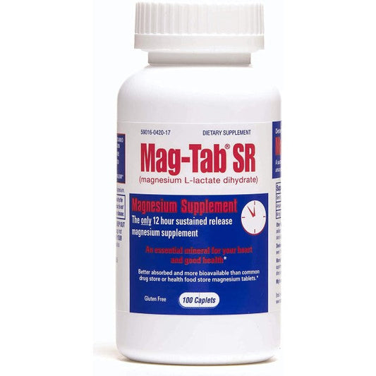MAG-TAB SR TB 84MG 100 CPLT
