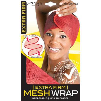 DONNA MAGIC SEQUINS MESH WRAP