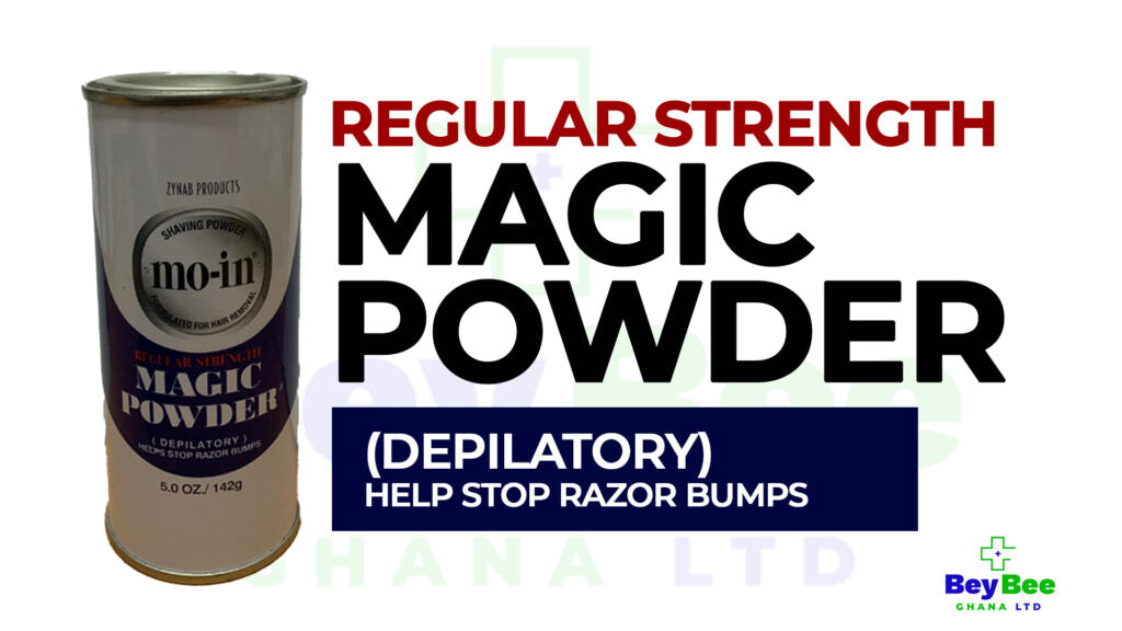 Magic Shaving Powder Blue 5oz Regular Strength