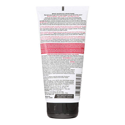 Magic Razorless Cream Shave Extra Strength 6oz