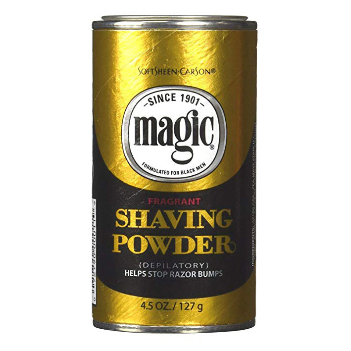 Magic Shaving Powder Gold 4.5oz Fragrant