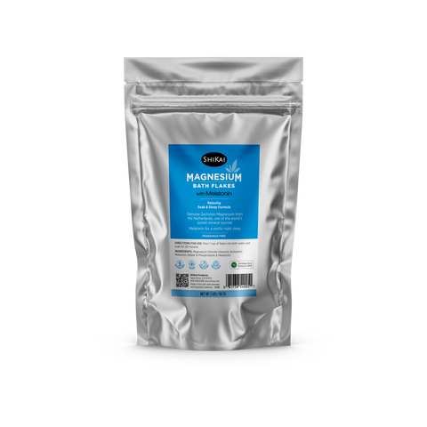 SHIKAI PRODUCTS MAG BATH FLAKES MELATN