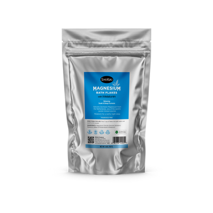SHIKAI PRODUCTS MAG BATH FLAKES MELATN