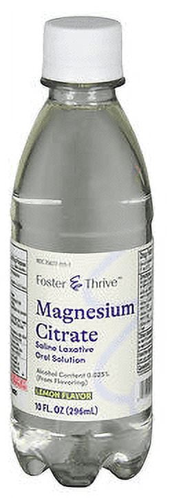 MAGNESIUM CITRATE LEMON SOL 296 ML