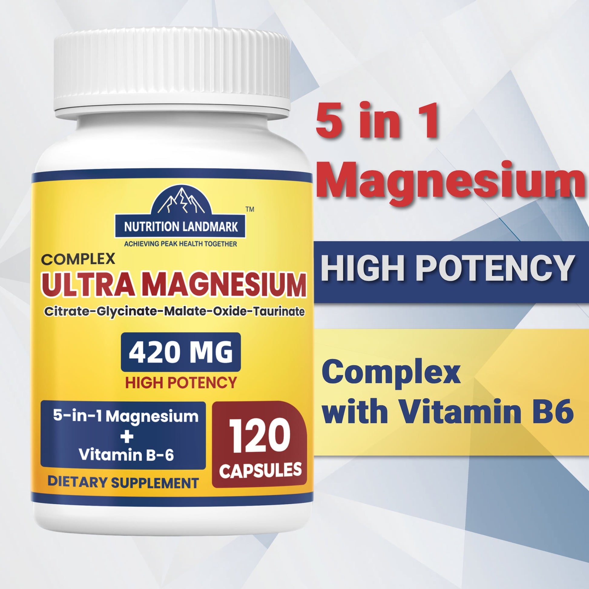 MAGNESIUM,420 MG