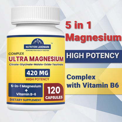 MAGNESIUM,420 MG