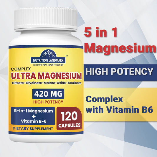 MAGNESIUM,420 MG