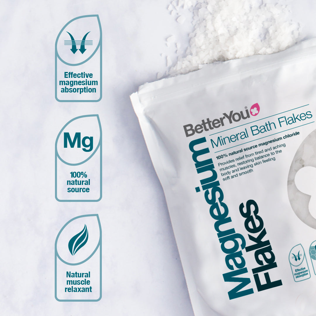 BETTERYOU MAGNESIUM,MUSCLE FLAKES