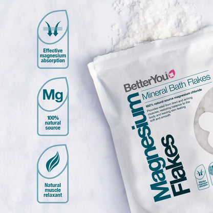 BETTERYOU MAGNESIUM,MUSCLE FLAKES
