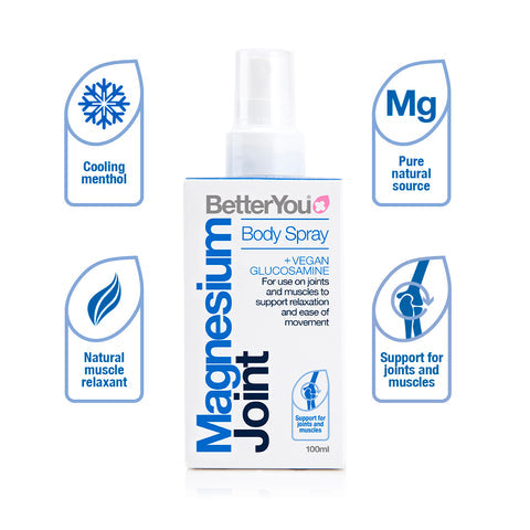 BETTERYOU MAGNESIUM,SPRY,MUSCL,BODY