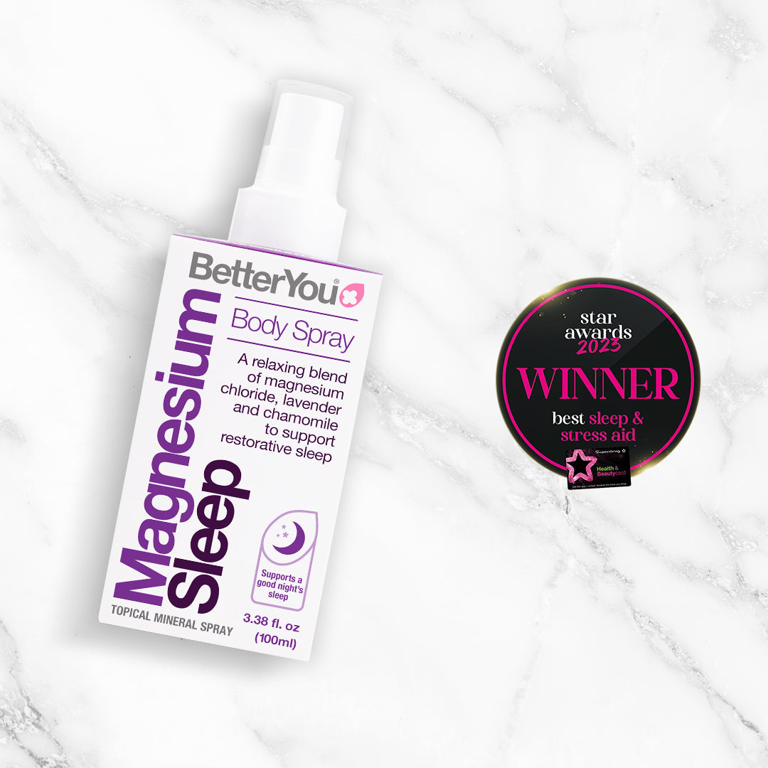 BETTERYOU MAG,SLEEP BODY SPRAY,KIDS