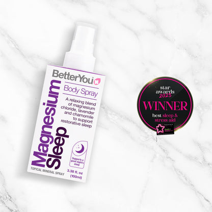 BETTERYOU MAG,SLEEP BODY SPRAY,KIDS