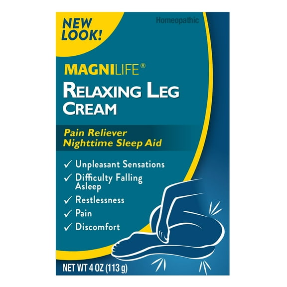 MAGNILIFE PAIN RELIEVING FOOT CRM 4OZ