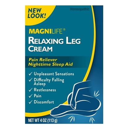 MAGNILIFE PAIN RELIEVING FOOT CRM 4OZ